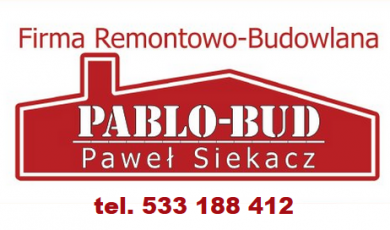 PABLO-BUD Paweł Siekacz
