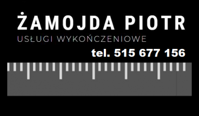 PROFESJONALNE USŁUGI WYKOŃCZENIOWE Piotr Żamojda