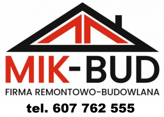 Firma Remontowo - Budowlana MIK-BUD Damian Niedbałowski