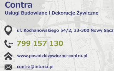 CONTRA - USŁUGI BUDOWLANE I DEKORACJE ŻYWICZNE