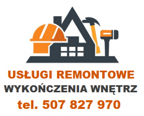 USŁUGI REMONTOWE - WYKOŃCZENIA WNĘTRZ Daniel Budner
