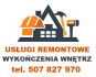 USŁUGI REMONTOWE - WYKOŃCZENIA WNĘTRZ Daniel Budner
