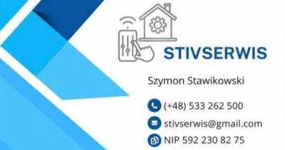 STIVSERWIS Szymon Stawikowski