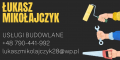 USŁUGI BUDOWLANE Łukasz Mikołajczyk