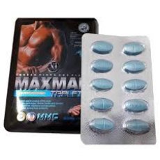 MAXMAN MALE SEX ENHANCEMENT TABLETS