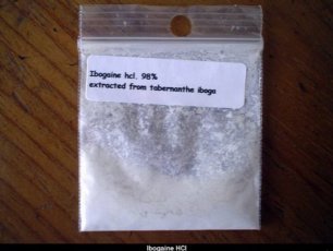 Ibogaine Extract Powder