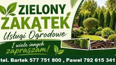 ZIELONY ZAKĄTEK Usługi Ogrodowe