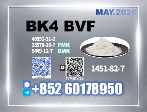 CAS 1451-82-7 bk High Purity Bulk Order Welcome