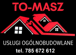 TO-MASZ USŁUGI OGÓLNOBUDOWLANE Vasyl Strazhnyk