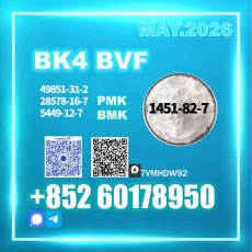 Fresh production BK4 1451-82-7 bvf 49851-31-2 