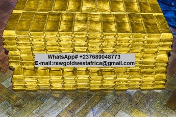 Topnotch Gold dore bars for sale.