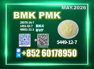 Latest B.MK CAS 5449-12-7 New Batch Available