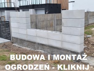 BUDOWA I MONTAŻ OGRODZEŃ - GALERIA