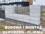 BUDOWA I MONTAŻ OGRODZEŃ - GALERIA