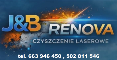 J&B RENOVA - CZYSZCZENIE LASEROWE