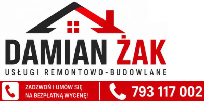 USŁUGI REMONTOWO BUDOWLANE Damian Żak
