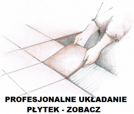 PROFESJONALNE UKŁADANIE PŁYTEK - GALERIA