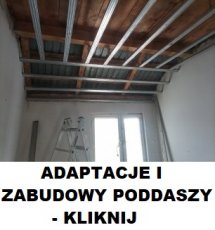 ADAPTACJE I ZABUDOWY PODDASZY - GALERIA