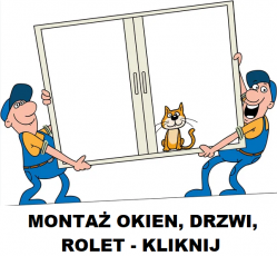 MONTAŻ OKIEN, DRZWI, ROLET - GALERIA