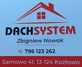 DACHSYSTEM Zbigniew Nowak