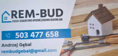 REM-BUD USŁUGI REMONTOWO-WYKOŃCZENIOWO-BUDOWLANE A. Gębal