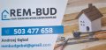 REM-BUD USŁUGI REMONTOWO-WYKOŃCZENIOWO-BUDOWLANE A. Gębal