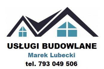 USŁUGI BUDOWLANE Marek Lubecki