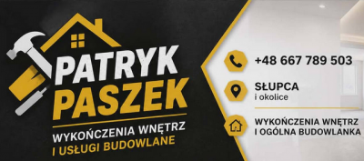 FIRMA REMONTOWO-BUDOWLANA Patryk Paszek