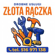 DROBNE USŁUGI ZŁOTA RĄCZKA Andrzej Abłamowicz