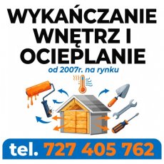 WYKAŃCZANIE WNĘTRZ I OCIEPLANIE Kamil Maleszka