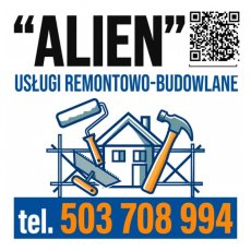 "ALIEN" Usługi Remontowo-Budowlane Damian Medunecki