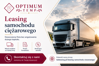 Leasing samochodu ciężarowego