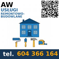 AW USŁUGI REMONTOWO-BUDOWLANE Adam Wierzbicki