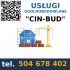 USŁUGI OGÓLNOBUDOWLANE "CIN-BUD'' Marcin Pochylski