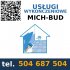 USŁUGI WYKOŃCZENIOWE MICH-BUD Michał Chrapan