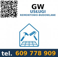 GW USŁUGI REMONTOWO-BUDOWLANE Wojciech Goroński