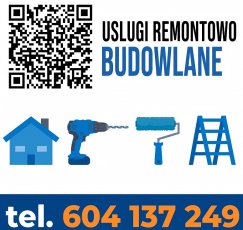 USŁUGI REMONTOWO BUDOWLANE Stanisław Kowalczyk