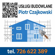 USŁUGI BUDOWLANE Piotr Czajkowski