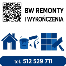 BW REMONTY I WYKOŃCZENIA Bogdan Wojciechowski