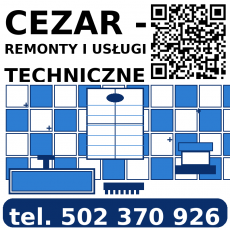 CEZAR - REMONTY I USŁUGI TECHNICZNE Klaudiusz Brych