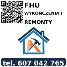 FHU WYKOŃCZENIA I REMONTY Krzysztof Chwirot