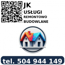 JK USŁUGI REMONTOWO-BUDOWLANE Janusz Konarzewski