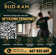 BUD-KAM Usługi Budowlane Krystian Kamyszek