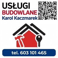 USŁUGI BUDOWLANE Karol Kaczmarek