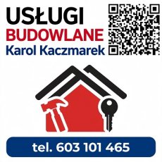 USŁUGI BUDOWLANE Karol Kaczmarek