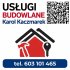 USŁUGI BUDOWLANE Karol Kaczmarek