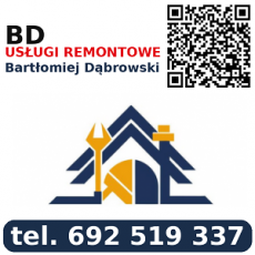 BD USŁUGI REMONTOWE Bartłomiej Dąbrowski