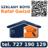 SZKLANY BOYD Rafał Gwizd