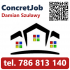 ConcretJob Damian Szuławy
