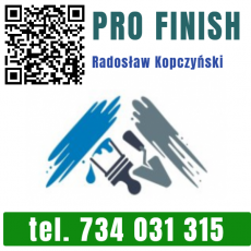 PRO FINISH Radosław Kopczyński